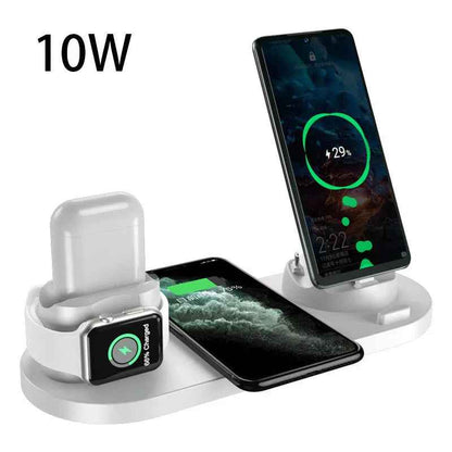 The Omni 6-in-1 Multi-Device Wireless Power Station - GadgetsMerch Hub