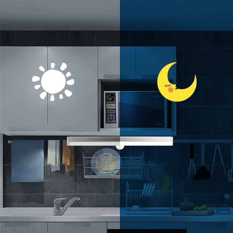 Smart App Control Led Strip Lights – Body Induction Light - in use demonstration