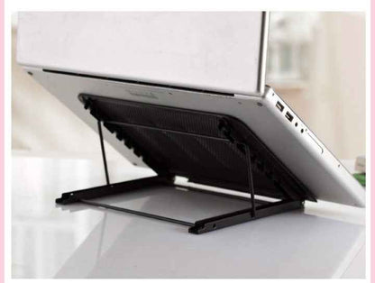 Ergonomic Laptop Stand – Base - in use demonstration