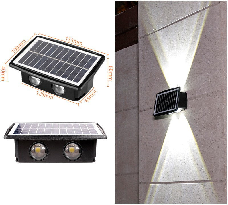 Ultra-Bright Waterproof Solar Wall Lights