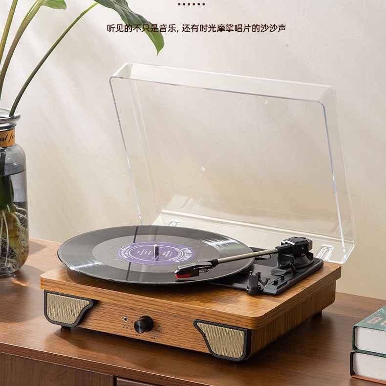 Waterproof Portable Bluetooth Speaker – Turntable - Portable Bluetooth Speaker product overview