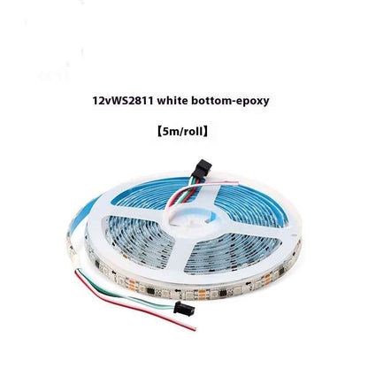 Smart App Control Led Strip Lights – Colorful Strip Ws2811 - side angle view