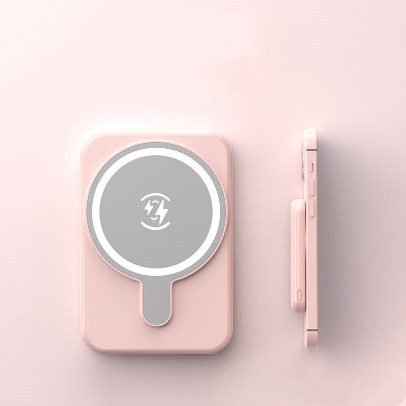 5000mAh Magnetic Wireless Power Bank & Fast Portable Charger