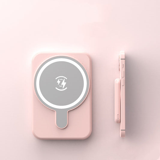 5000mAh Magnetic Wireless Power Bank & Fast Portable Charger