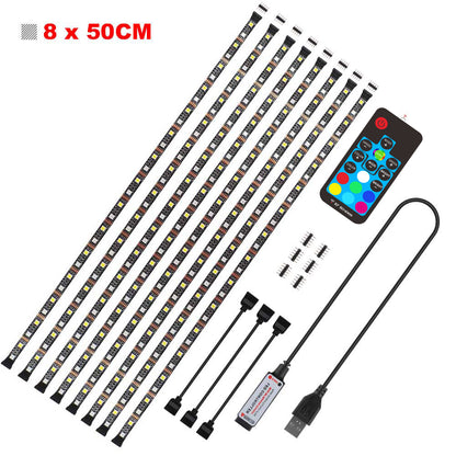 Smart App Control Led Strip Lights – Light Strip - size comparison
