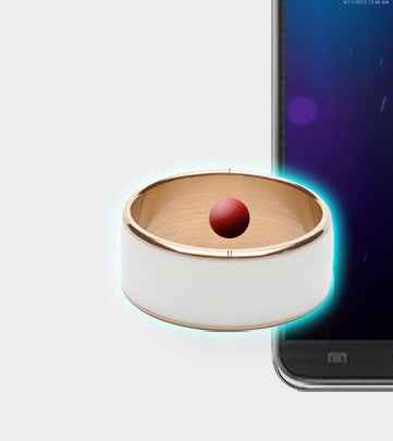 Titanium Smart Ring
