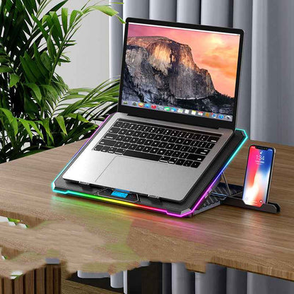 Silent Laptop Cooling Pad – Stand - close-up detail view