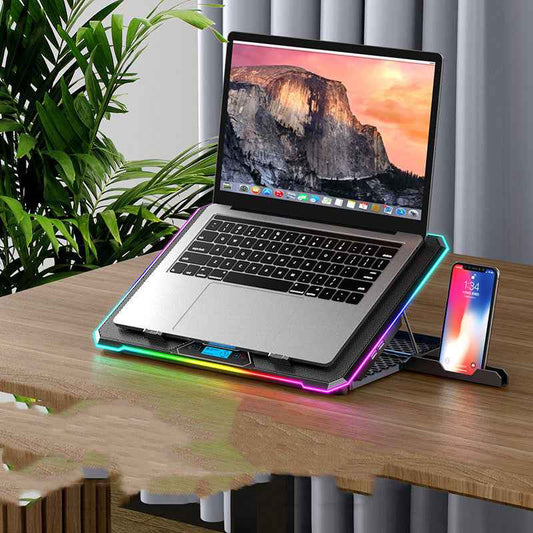 Silent Laptop Cooling Pad – Stand - close-up detail view