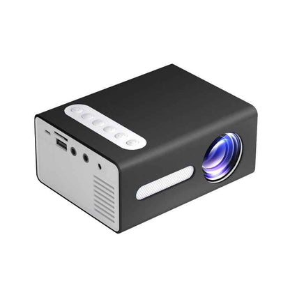 1080p Portable Mini Projector – Home Office T300 - in use demonstration