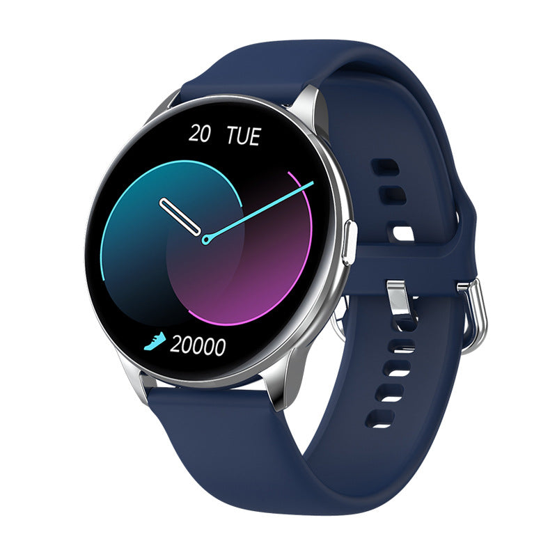 Premium Smart Watch – Waterproof Blood Pressure - size comparison