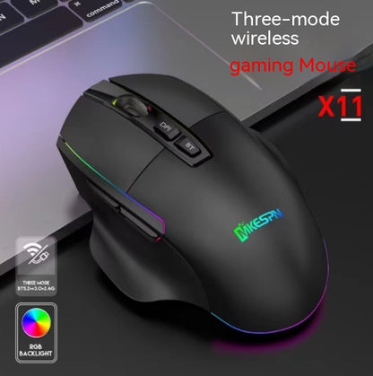 Ultra-Light Gaming Mouse – Rechargeable Wireless High-Value - packaging and contents