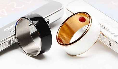 Titanium Smart Ring