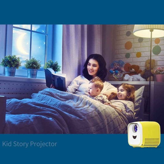 Hd 1080p Mini Projector – Mini Projector - close-up detail view