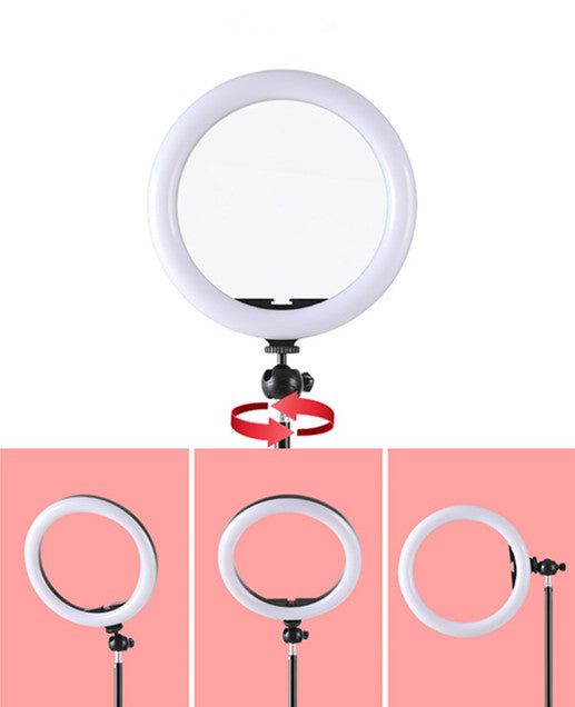 Dimmable Ring Light – Ring Selfie Beautifying - connection ports detail