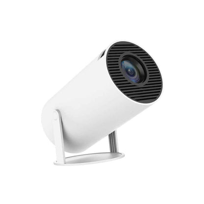Portable 180° Smart Home Video Projector with Auto-Focus
