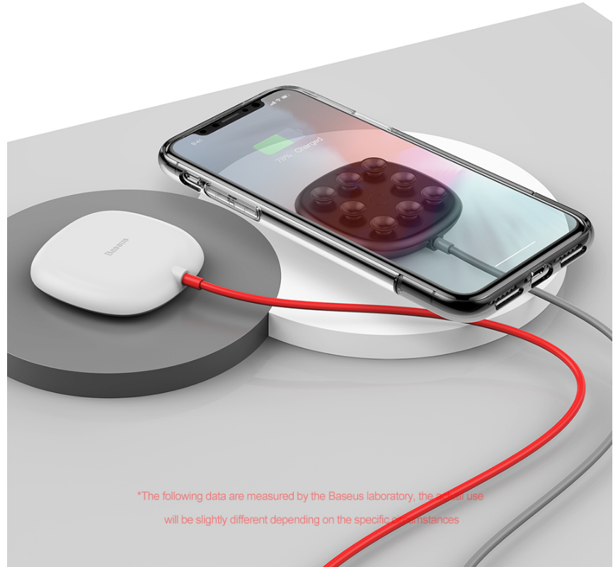 Fast Charging Wireless Charger – Android Fast Sucker - back panel view