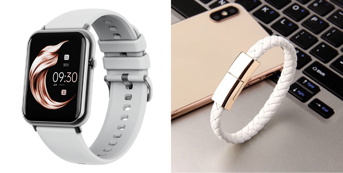 Hd Display Smart Watch – Premium Waterproof - back panel view