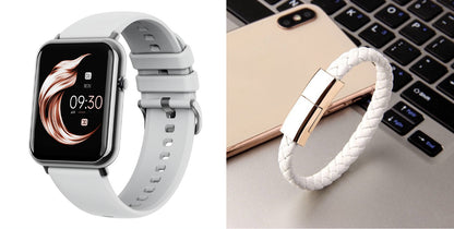 Hd Display Smart Watch – Premium Waterproof - back panel view