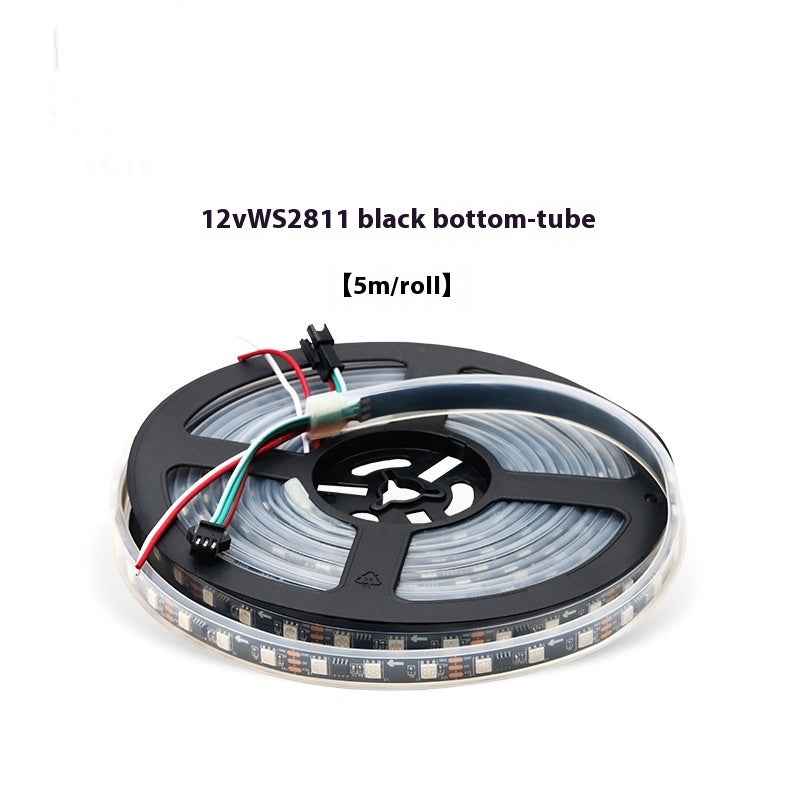 Smart App Control Led Strip Lights – Colorful Strip Ws2811 - in use demonstration