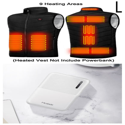 Fast Charging Portable Power Bank – Power Bank Heating - full kit and accessories
