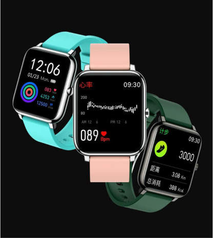 Premium Smart Watch – Waterproof - close-up detail view