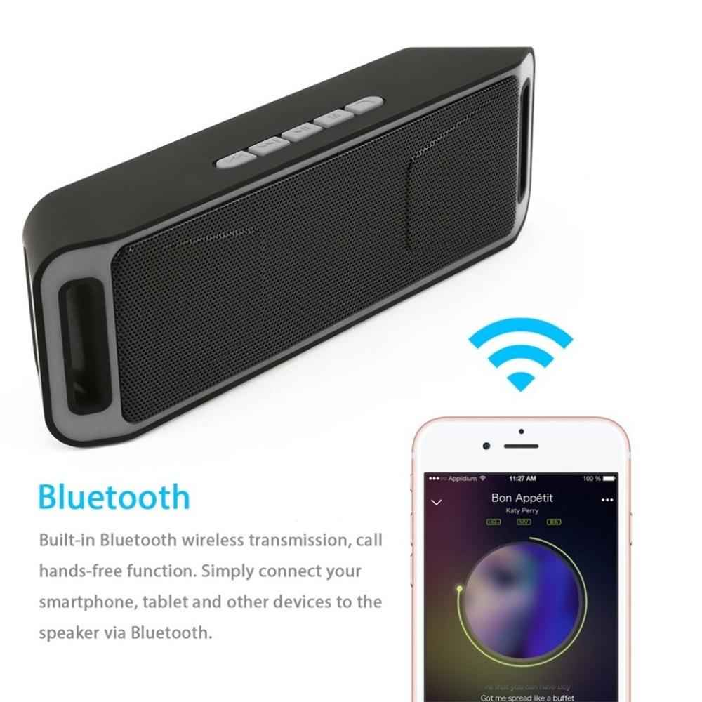 Portable Portable Bluetooth Speaker – Dual Speaker Wireless - Portable Bluetooth Speaker product overview