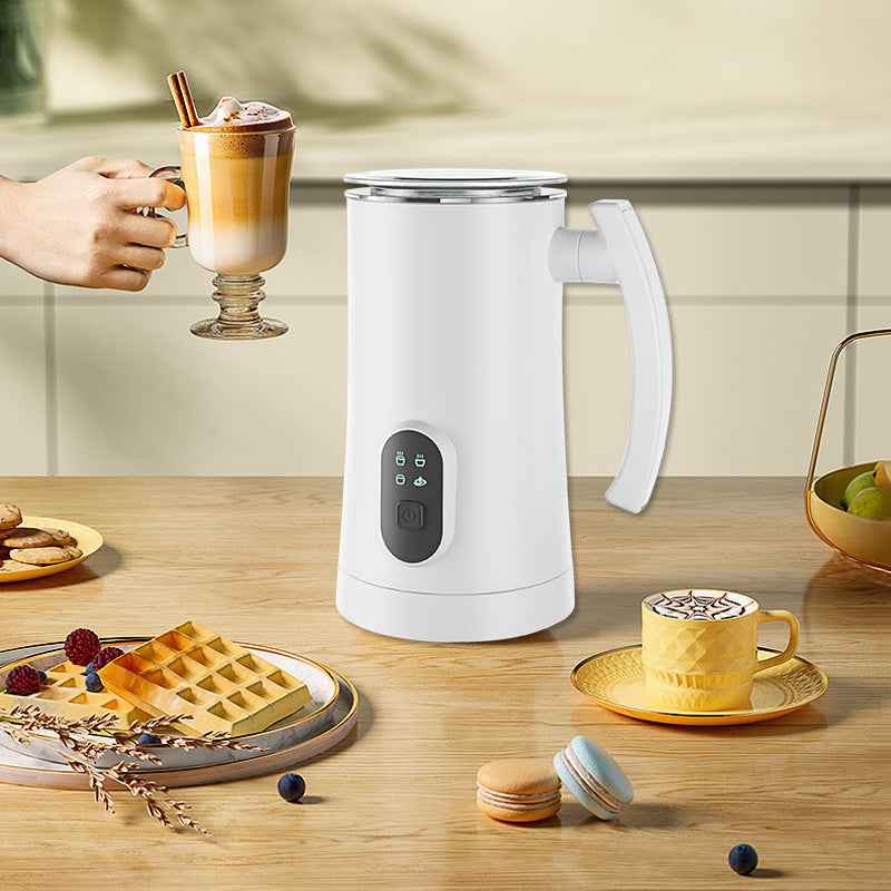 Automatic Stainless Steel Hot & Cold Milk Frother