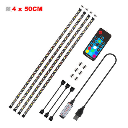 Smart App Control Led Strip Lights – Light Strip - full kit and accessories
