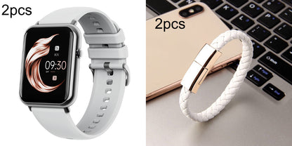 Hd Display Smart Watch – Premium Waterproof - size comparison