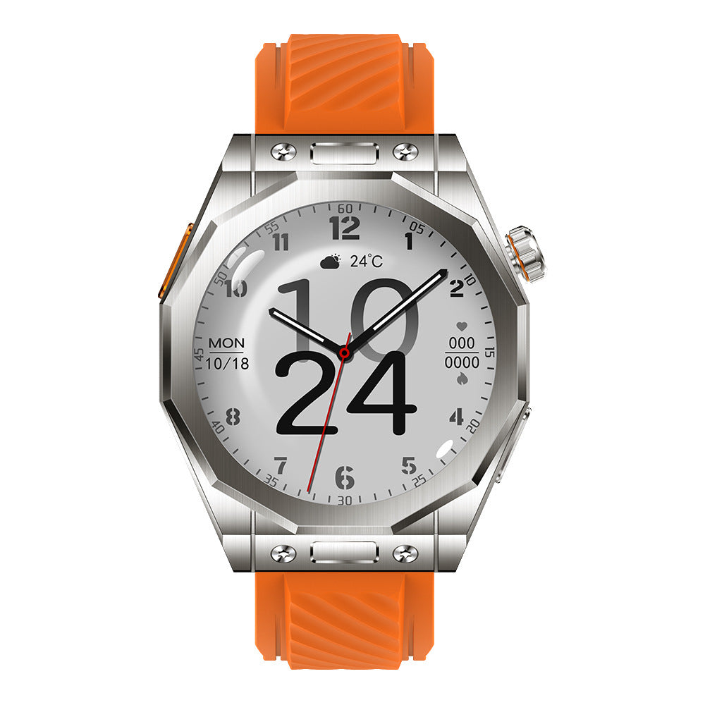 Waterproof Smart Watch – Island Worship Pointer - packaging and contents