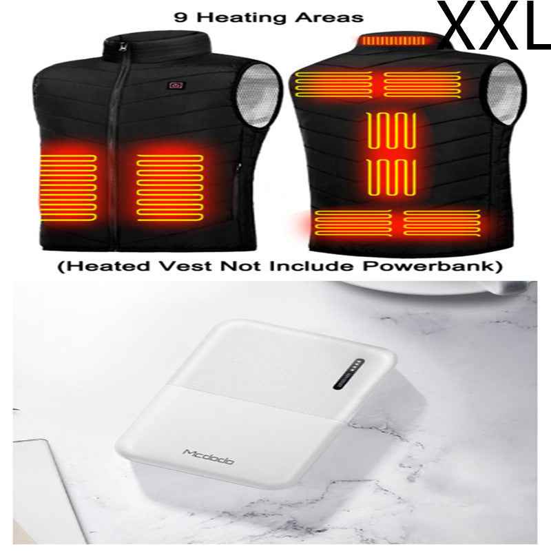 Fast Charging Portable Power Bank – Power Bank Heating - in use demonstration