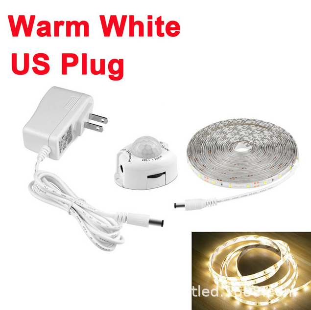 Smart App Control Led Strip Lights – Intelligent Sensor Light - connection ports detail