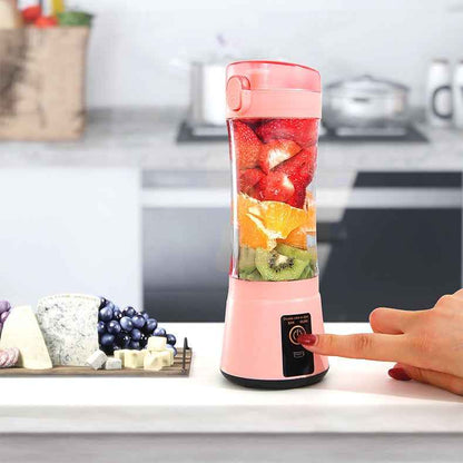 Portable USB Rechargeable Mini Smoothie Blender & Fruit Juicer