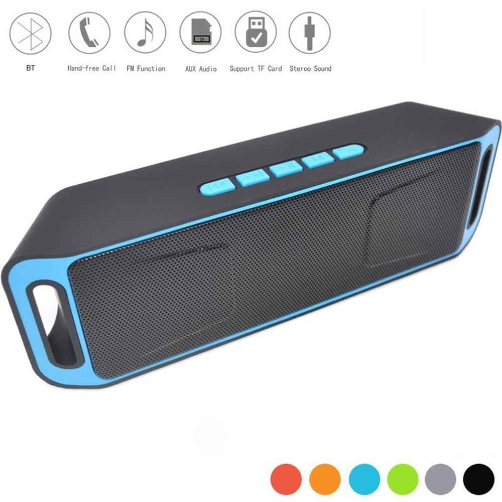 Portable Portable Bluetooth Speaker – Dual Speaker Wireless - in use demonstration
