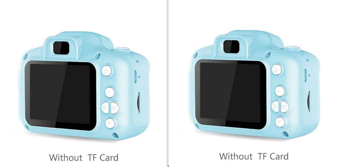 Kids' HD Waterproof Digital Camera & Underwater Action Cam