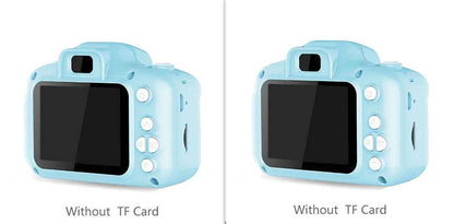 Kids' HD Waterproof Digital Camera & Underwater Action Cam