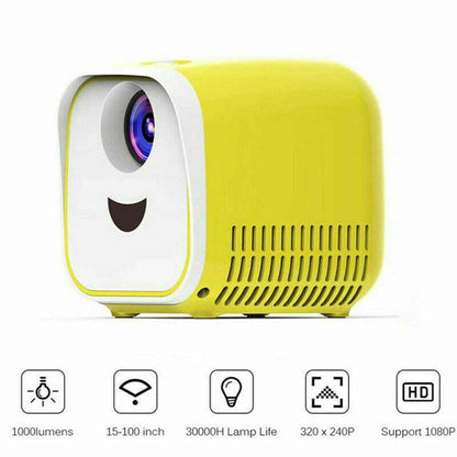 Hd 1080p Mini Projector – Mini Projector - size comparison