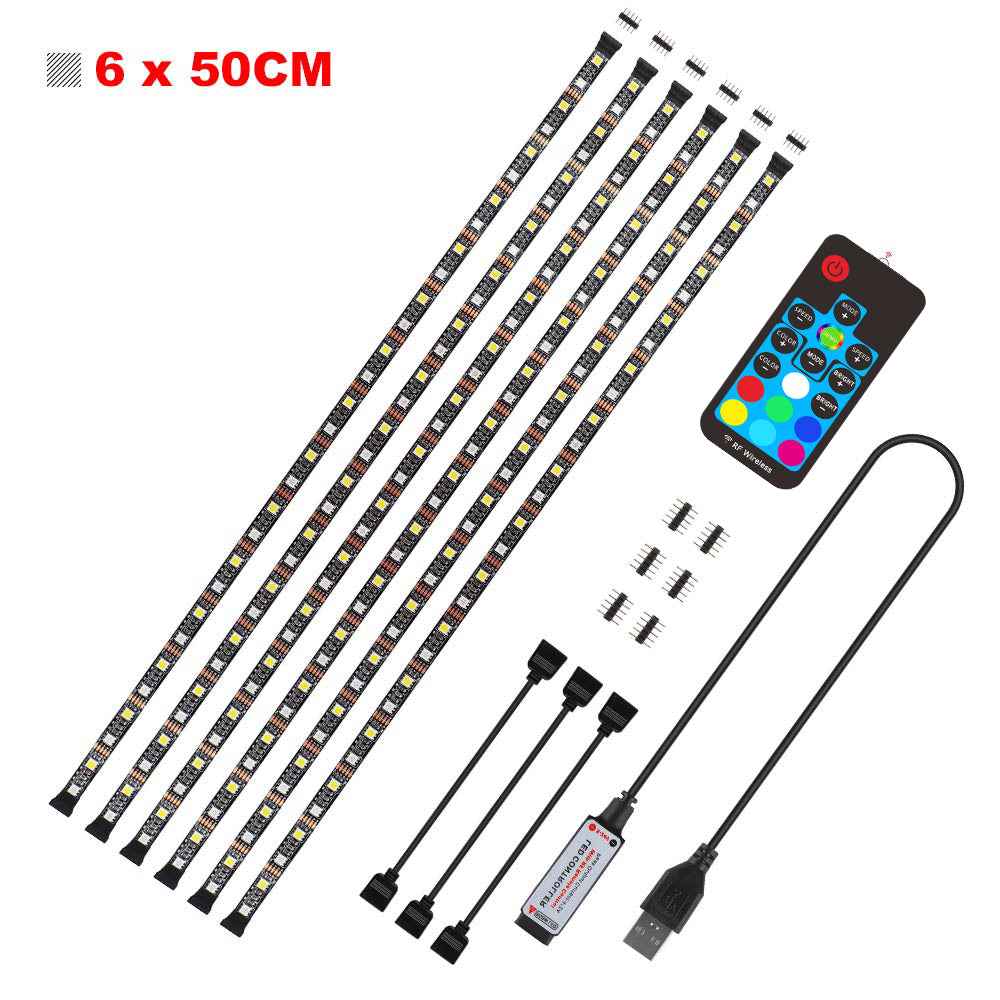 Smart App Control Led Strip Lights – Light Strip - connection ports detail
