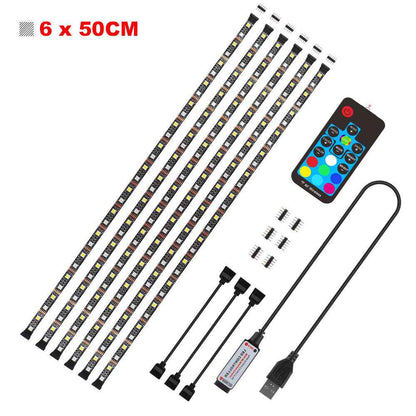 Smart App Control Led Strip Lights – Light Strip - connection ports detail