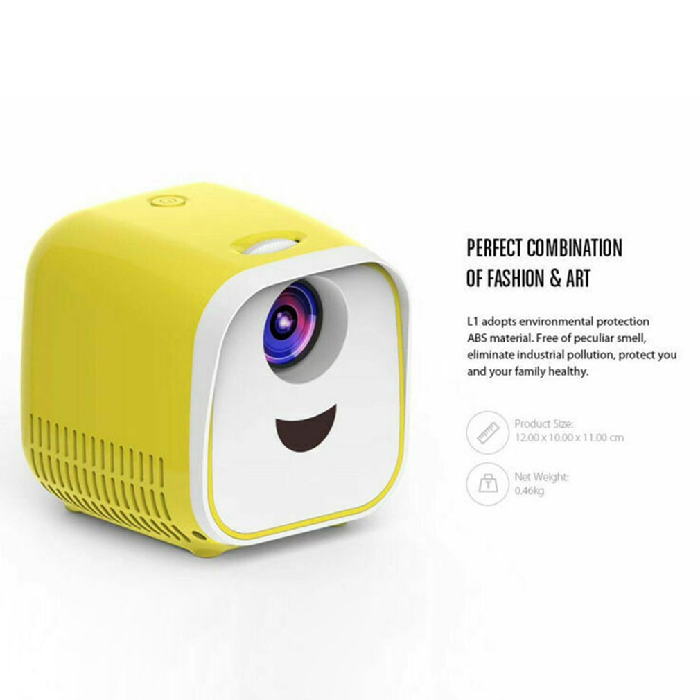 Hd 1080p Mini Projector – Mini Projector - packaging and contents