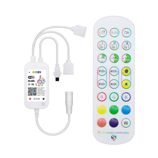 Smart App Control Led Strip Lights – Smart Controller Light - LED Strip Lights product overview