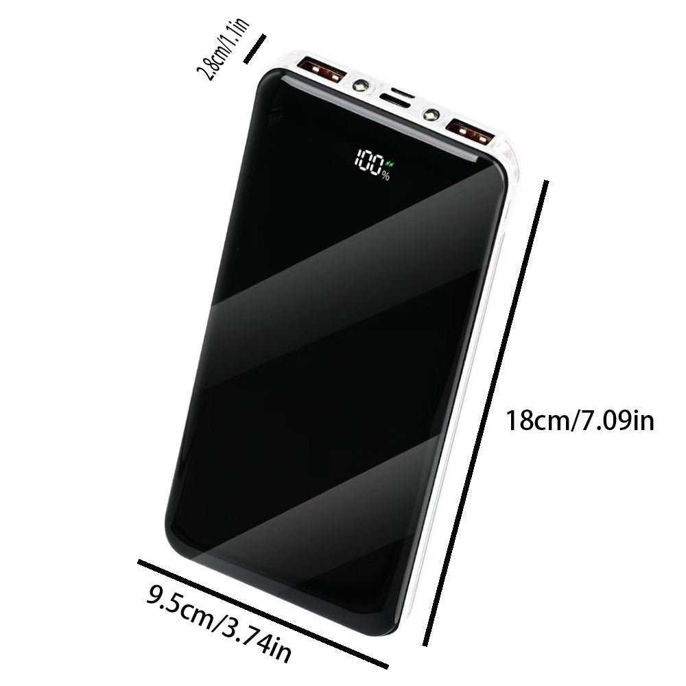 Fast Charging Portable Power Bank – Power Bank - packaging and contents