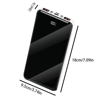 Fast Charging Portable Power Bank – Power Bank - packaging and contents
