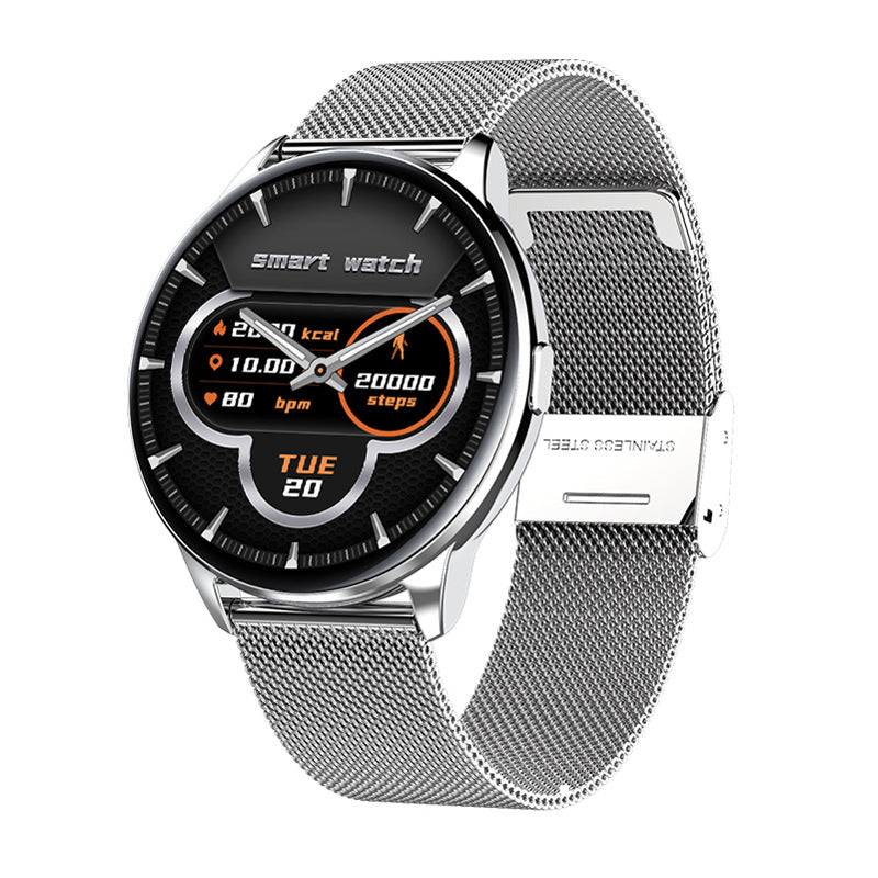 Premium Smart Watch – Waterproof Blood Pressure - connection ports detail
