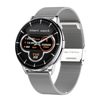Premium Smart Watch – Waterproof Blood Pressure - connection ports detail