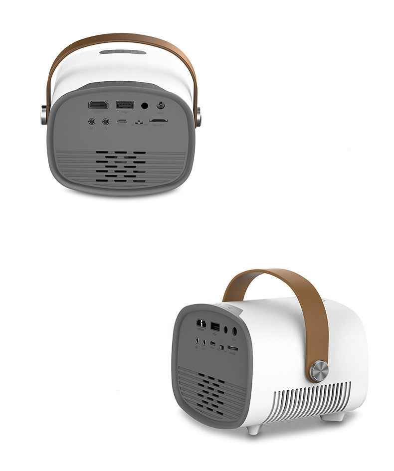 Hd 1080p Mini Projector - close-up detail view