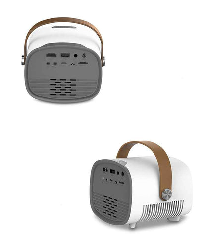 Hd 1080p Mini Projector - close-up detail view