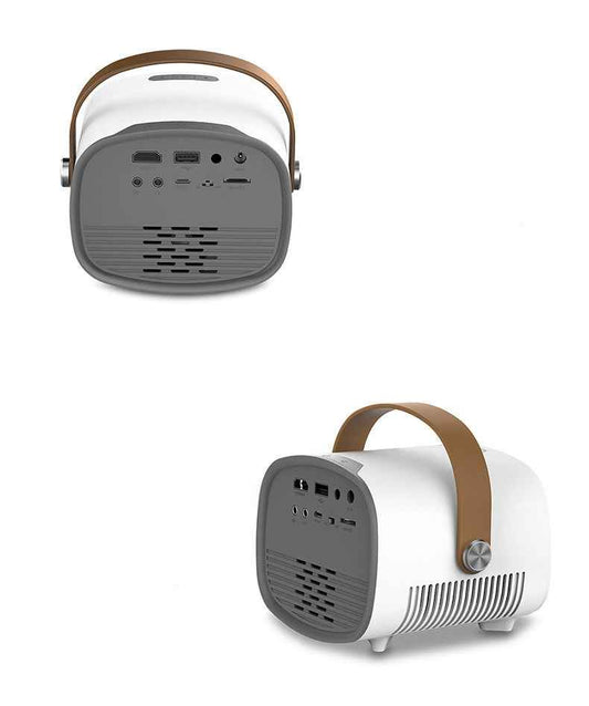 Hd 1080p Mini Projector - close-up detail view