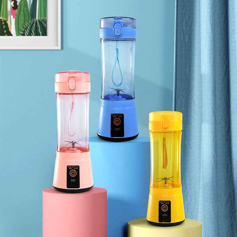 Portable USB Rechargeable Mini Smoothie Blender & Fruit Juicer