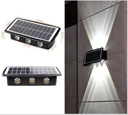 Ultra-Bright Waterproof Solar Wall Lights